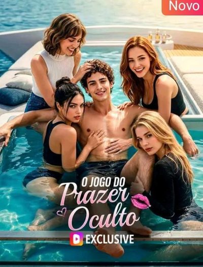 Capa da minissérie O Jogo do Prazer Oculto
