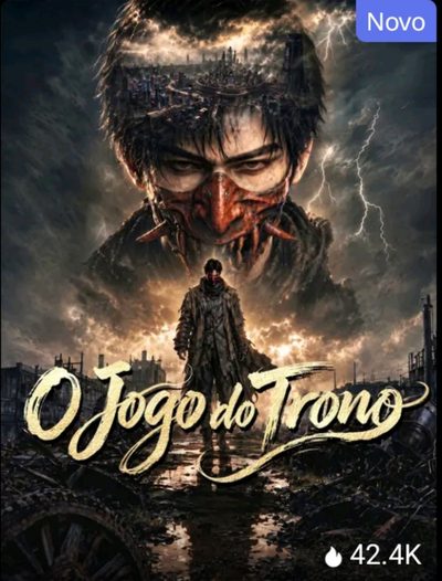 Capa da minissérie O Jogo do Trono