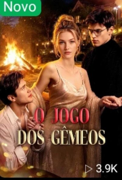 Capa da minissérie O Jogo dos Gêmeos