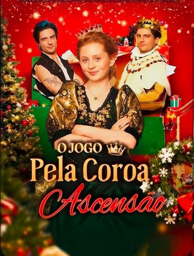 Capa da minissérie O Jogo Pela Coroa Ascensão Legendado