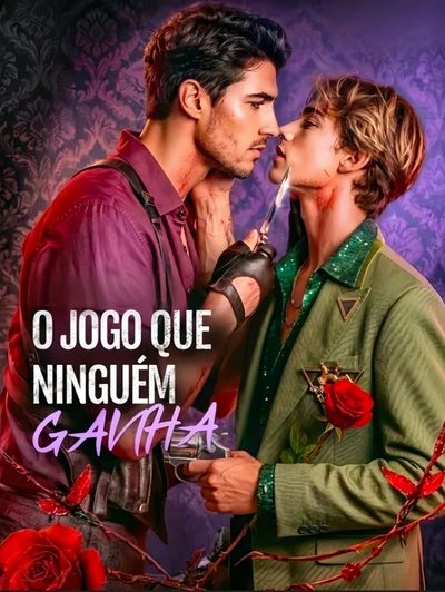 Capa da minissérie O Jogo que Ninguém Ganha Lgbt
