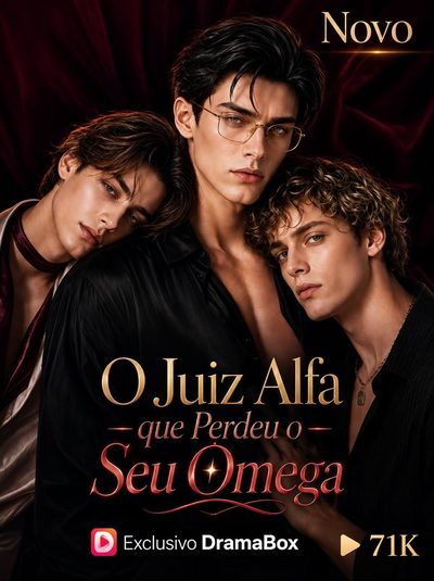 Capa da minissérie O Juiz Alfa que Perdeu o Seu Ômega (bl)