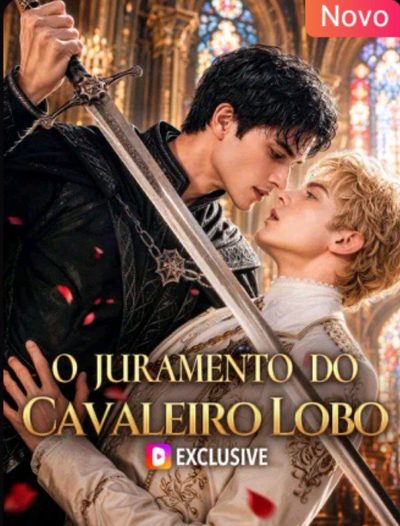 Capa da minissérie O Juramento do Cavaleiro Lobo
