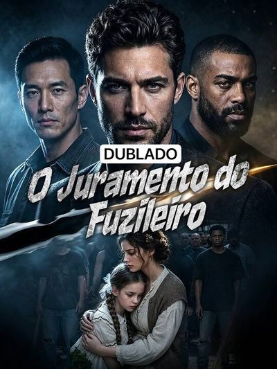 Capa da minissérie O Juramento do Fuzileiro - Dublado