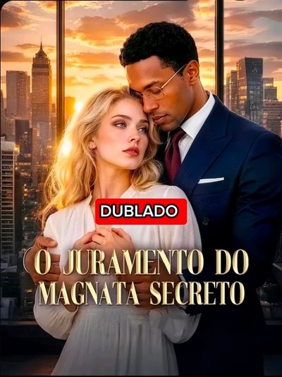 Capa da minissérie O Juramento do Magnata Secreto