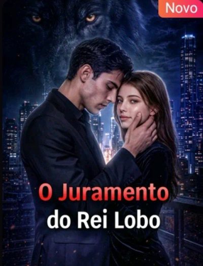 Capa da minissérie O Juramento do Rei Lobo