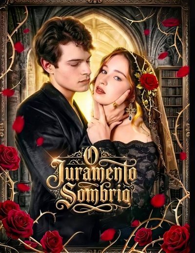 Capa da minissérie O Juramento Sombrio