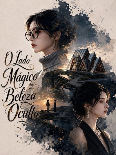 Capa da minissérie O LADO MÁGICO DA BELEZA OCULTA Adeus ao Passado, Caindo nas Estrelas