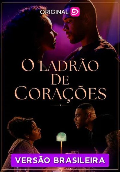Capa da minissérie O Ladrão de Corações -