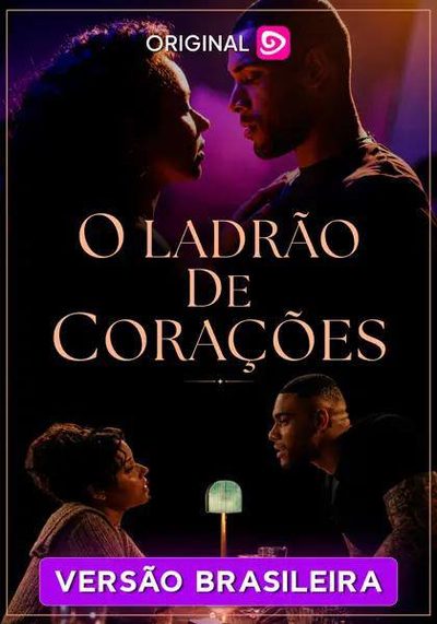 Capa da minissérie �o Ladrão de Corações