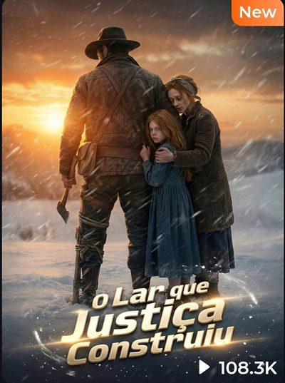 Capa da minissérie O Lar que a Justiça Construiu