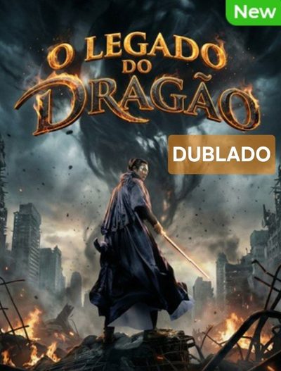 Capa da minissérie O Legado do Dragão - Dublado