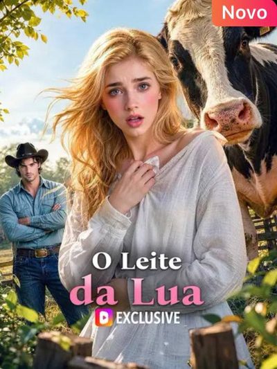 Capa da minissérie O Leite da Lua