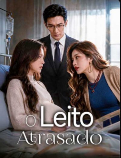 Capa da minissérie O Leito Atrasado