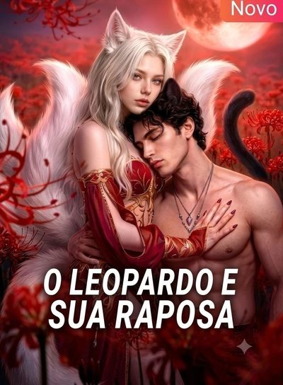 Capa da minissérie O Leopardo e Sua Raposa