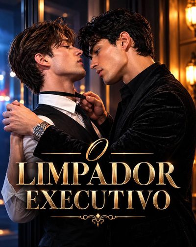 Capa da minissérie O Limpador Executivo - Bl