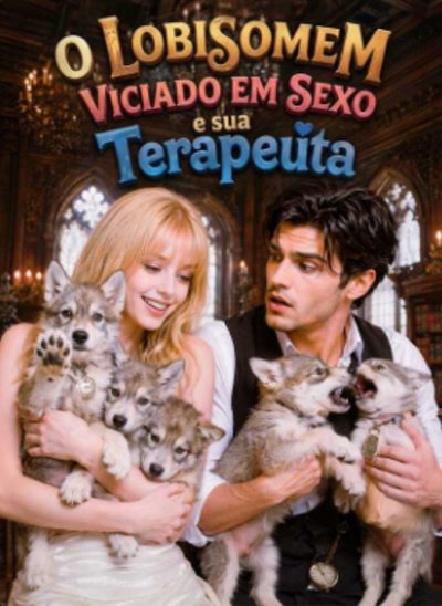 Capa da minissérie O Lobisomem Viciado em Sexo e Sua Terapeuta