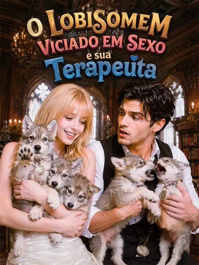 Capa da minissérie O Lobisomem Viciado em Sexo e Sua Terapeuta