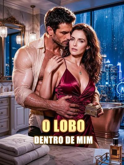Capa da minissérie O Lobo Dentro de Mim
