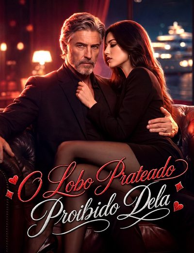 Capa da minissérie O Lobo Prateado Proibido Dela