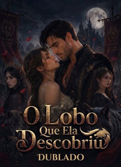 Capa da minissérie O Lobo que Ela Descobriu