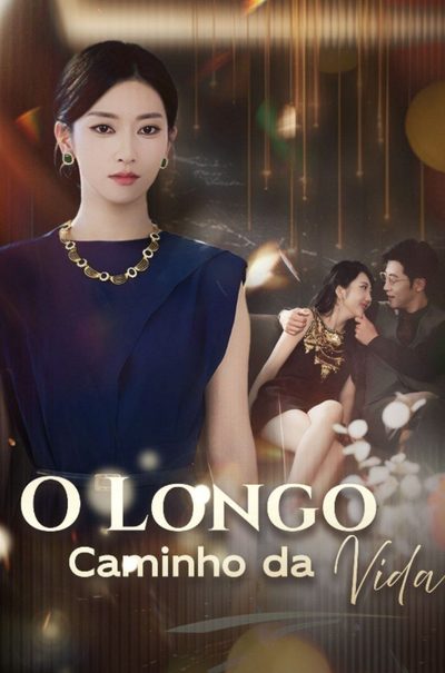 Capa da minissérie O Longo Caminho da Vida Dublado