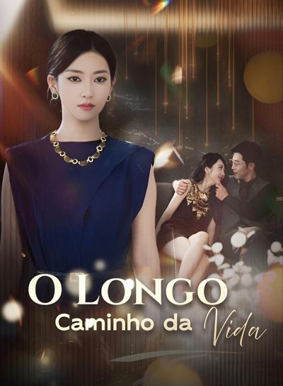 Capa da minissérie O Longo Caminho da Vida