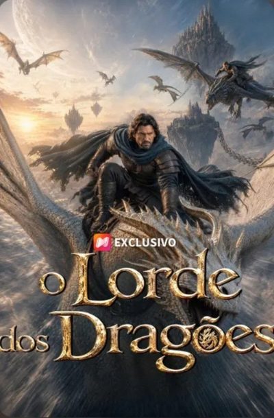 Capa da minissérie O Lorde dos Dragões