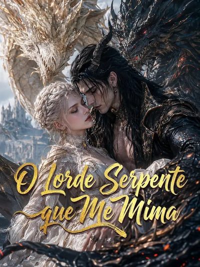 Capa da minissérie O Lorde Serpente que Me Mima