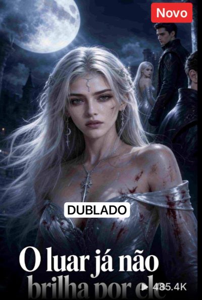 Capa da minissérie O Luar Já Não Brilha por Ele Dublado