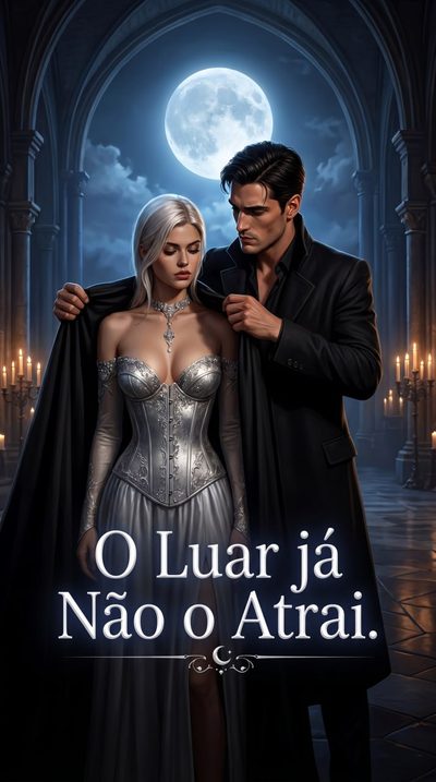 Capa da minissérie O Luar Já Não o Atrai