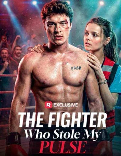 Capa da minissérie O Lutador que Roubou Meu Pulso - The Fighter Who Stole My Pulse