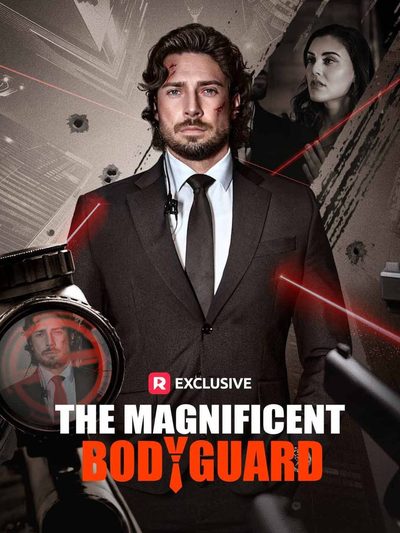 Capa da minissérie O Magnífico Guarda-costas