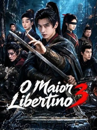 Capa da minissérie O Maior Libertino 3