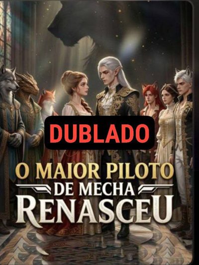 Capa da minissérie O Maior Piloto de Mecha Renasceu Aliança Híbrida: Minha Irmã Roubou Meu Marido Bestial