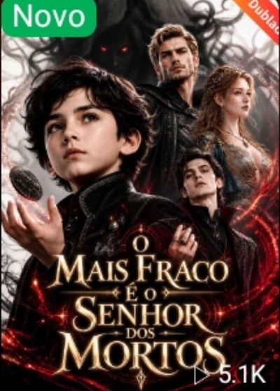 Capa da minissérie O Mais Fraco É o Senhor dos Mortos