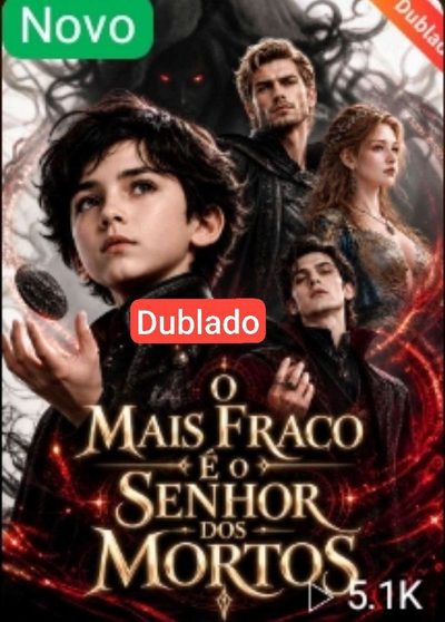 Capa da minissérie O Mais Fraco É o Senhor dos Mortos