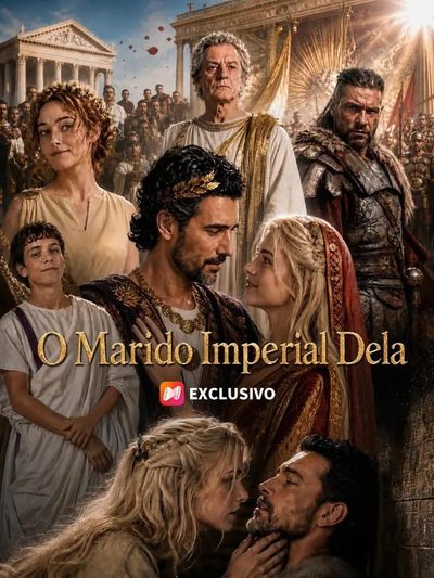 Capa da minissérie O Marido Imperial Dela