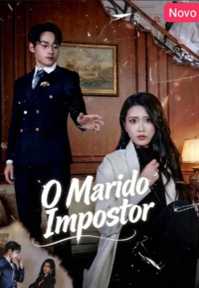 Capa da minissérie O Marido Impostor