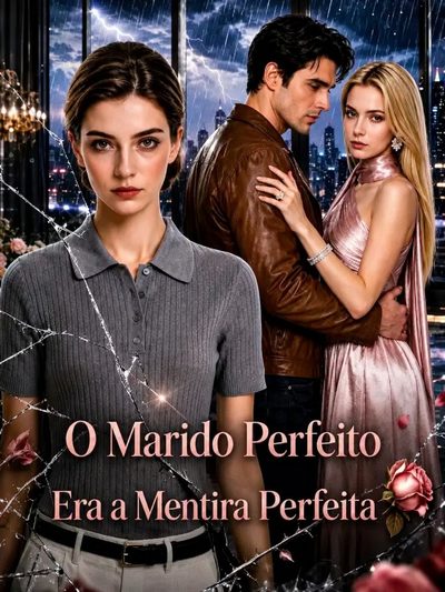 Capa da minissérie O Marido Perfeito Era a Mentira Perfeita