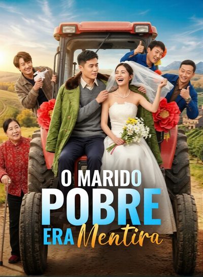 Capa da minissérie O Marido Pobre Era de Mentira