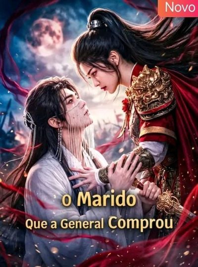 Capa da minissérie O Marido que a General Comprou