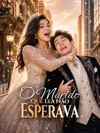 Capa da minissérie O Marido que Ela Não Esperava