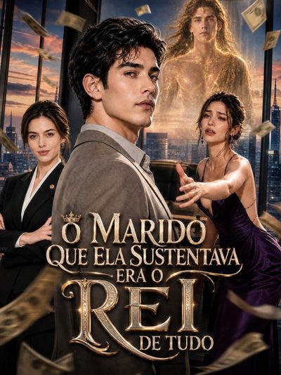 Capa da minissérie O Marido que Ela Sustentava
