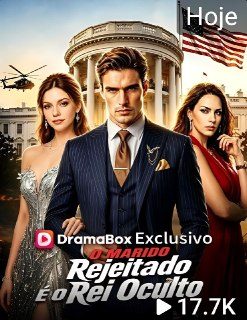 Capa da minissérie O Marido Rejeitado É o Rei Oculto