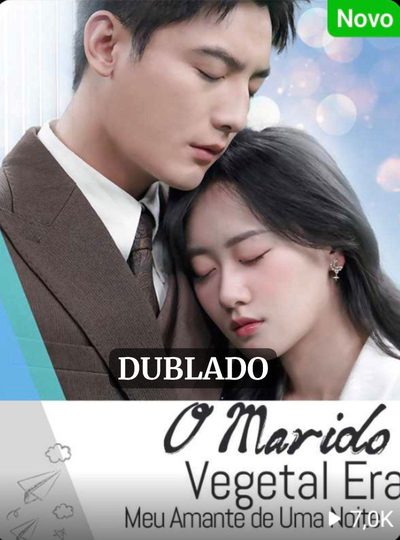 Capa da minissérie O Marido Vegetal Era Meu Dublado