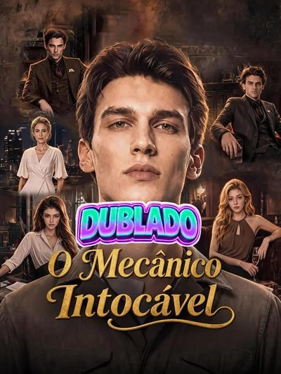 Capa da minissérie O Mecânico Intocável