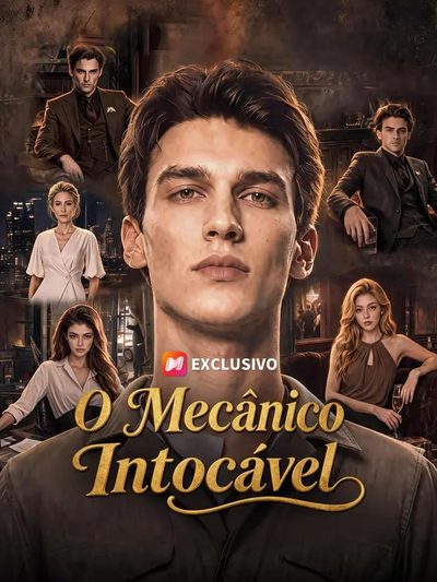 Capa da minissérie O Mecanico Intocável -