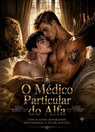 Capa da minissérie O Médico Particular do Alfa - Dublado