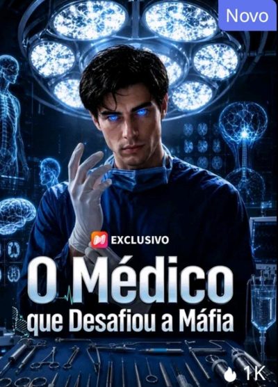 Capa da minissérie O Médico que Desafiou a Máfia